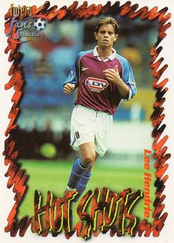 1999 Futera Aston Villa Fans Selection #51 Lee Hendrie Front