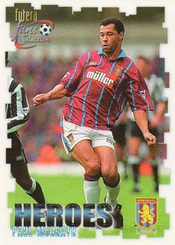 1999 Futera Aston Villa Fans Selection #56 Paul McGrath Front