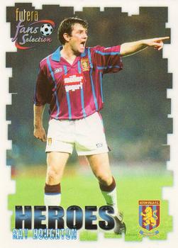 1999 Futera Aston Villa Fans Selection #59 Ray Houghton Front