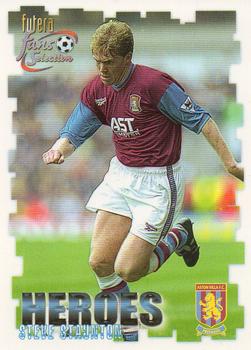 1999 Futera Aston Villa Fans Selection #61 Steve Staunton Front