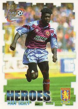 1999 Futera Aston Villa Fans Selection #63 Tony Daley Front