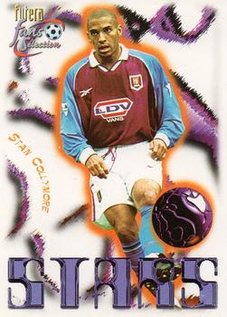 1999 Futera Aston Villa Fans Selection #65 Stan Collymore Front