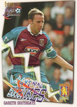 1999 Futera Aston Villa Fans Selection #67 Gareth Southgate Front
