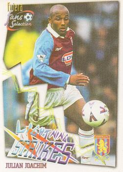 1999 Futera Aston Villa Fans Selection #68 Julian Joachim Front