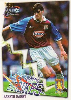 1999 Futera Aston Villa Fans Selection #69 Gareth Barry Front