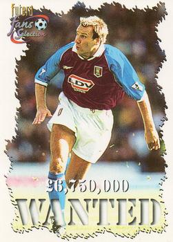 1999 Futera Aston Villa Fans Selection #71 Paul Merson Front