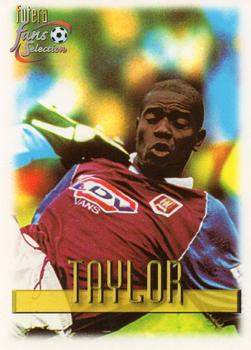 1999 Futera Aston Villa Fans Selection #84 Ian Taylor Front