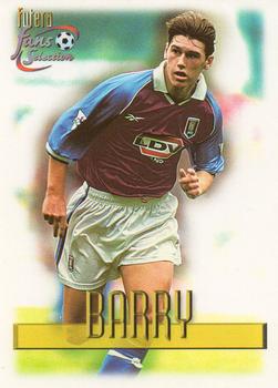 1999 Futera Aston Villa Fans Selection #85 Gareth Barry Front