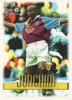 1999 Futera Aston Villa Fans Selection #88 Julian Joachim Front