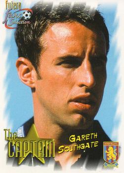 1999 Futera Aston Villa Fans Selection #94 Gareth Southgate Front
