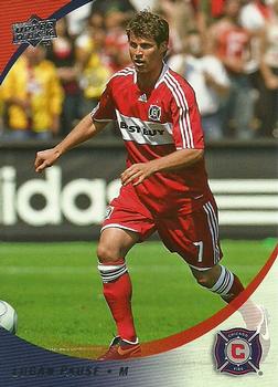 2008 Upper Deck MLS #102 Logan Pause Front