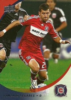 2008 Upper Deck MLS #104 Gonzalo Segares Front