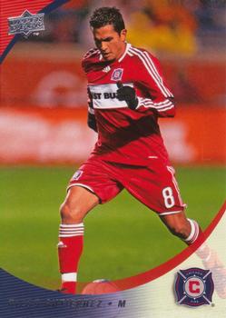 2008 Upper Deck MLS #105 Diego Gutierrez Front