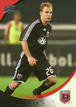 2008 Upper Deck MLS #108 Bryan Namoff Front