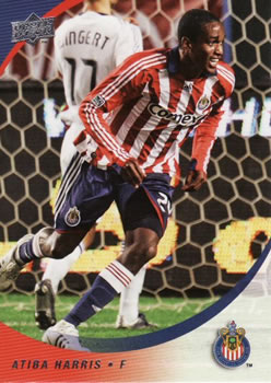 2008 Upper Deck MLS #116 Atiba Harris Front