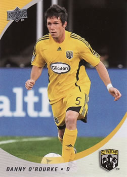 2008 Upper Deck MLS #131 Danny O'Rourke Front