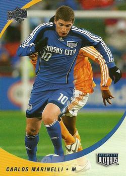 2008 Upper Deck MLS #141 Carlos Marinelli Front