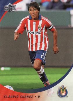 2008 Upper Deck MLS #14 Claudio Suarez Front