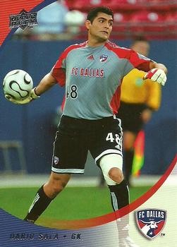 2008 Upper Deck MLS #162 Dario Sala Front