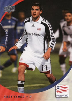 2008 Upper Deck MLS #172 Gary Flood Front