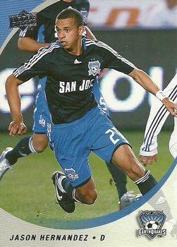 2008 Upper Deck MLS #179 Jason Hernandez Front