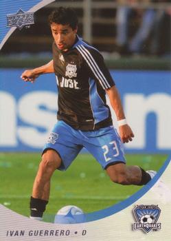 2008 Upper Deck MLS #180 Ivan Guerrero Front