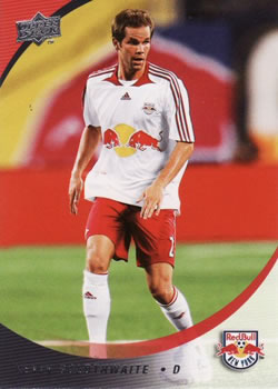 2008 Upper Deck MLS #181 Kevin Goldthwaite Front
