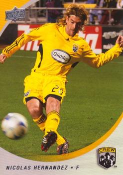 2008 Upper Deck MLS #21 Nicolas Hernandez Front
