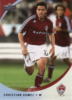 2008 Upper Deck MLS #22 Christian Gomez Front