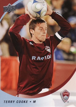 2008 Upper Deck MLS #26 Terry Cooke Front