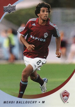 2008 Upper Deck MLS #27 Mehdi Ballouchy Front