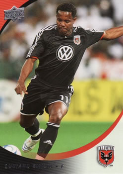 2008 Upper Deck MLS #38 Luciano Emilio Front