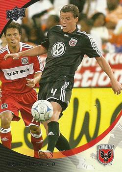 2008 Upper Deck MLS #42 Marc Burch Front