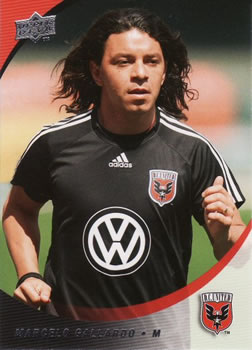2008 Upper Deck MLS #43 Marcelo Gallardo Front
