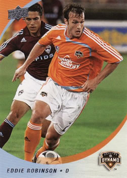 2008 Upper Deck MLS #50 Eddie Robinson Front