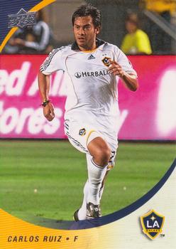 2008 Upper Deck MLS #59 Carlos Ruiz Front