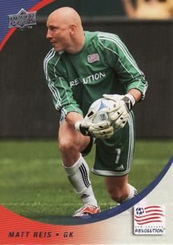 2008 Upper Deck MLS #67 Matt Reis Front