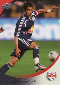 2008 Upper Deck MLS #74 Juan Pablo Angel Front