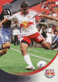 2008 Upper Deck MLS #78 Claudio Reyna Front