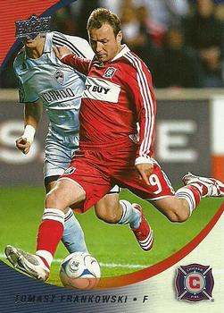 2008 Upper Deck MLS #7 Tomasz Frankowski Front
