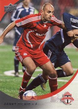 2008 Upper Deck MLS #96 Danny Dichio Front