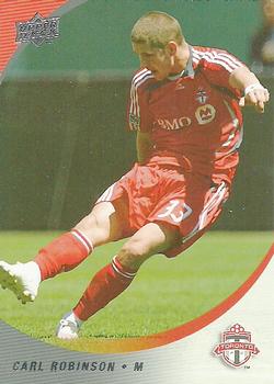 2008 Upper Deck MLS #99 Carl Robinson Front