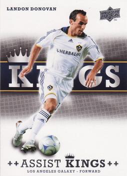 2008 Upper Deck MLS - Assist Kings #AK-11 Landon Donovan Front