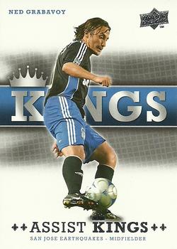 2008 Upper Deck MLS - Assist Kings #AK-15 Ned Grabavoy Front