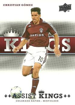 2008 Upper Deck MLS - Assist Kings #AK-5 Christian Gomez Front