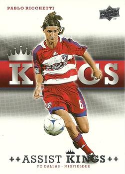 2008 Upper Deck MLS - Assist Kings #AK-6 Pablo Ricchetti Front