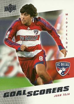 2008 Upper Deck MLS - Goal Scorers #GS-12 Juan Toja Front
