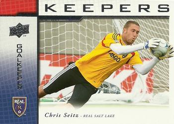 2008 Upper Deck MLS - Keepers #KP-13 Chris Seitz Front