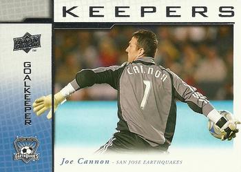 2008 Upper Deck MLS - Keepers #KP-14 Joe Cannon Front