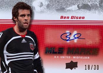 2008 Upper Deck MLS - MLS Marks #MK-7 Ben Olsen Front
